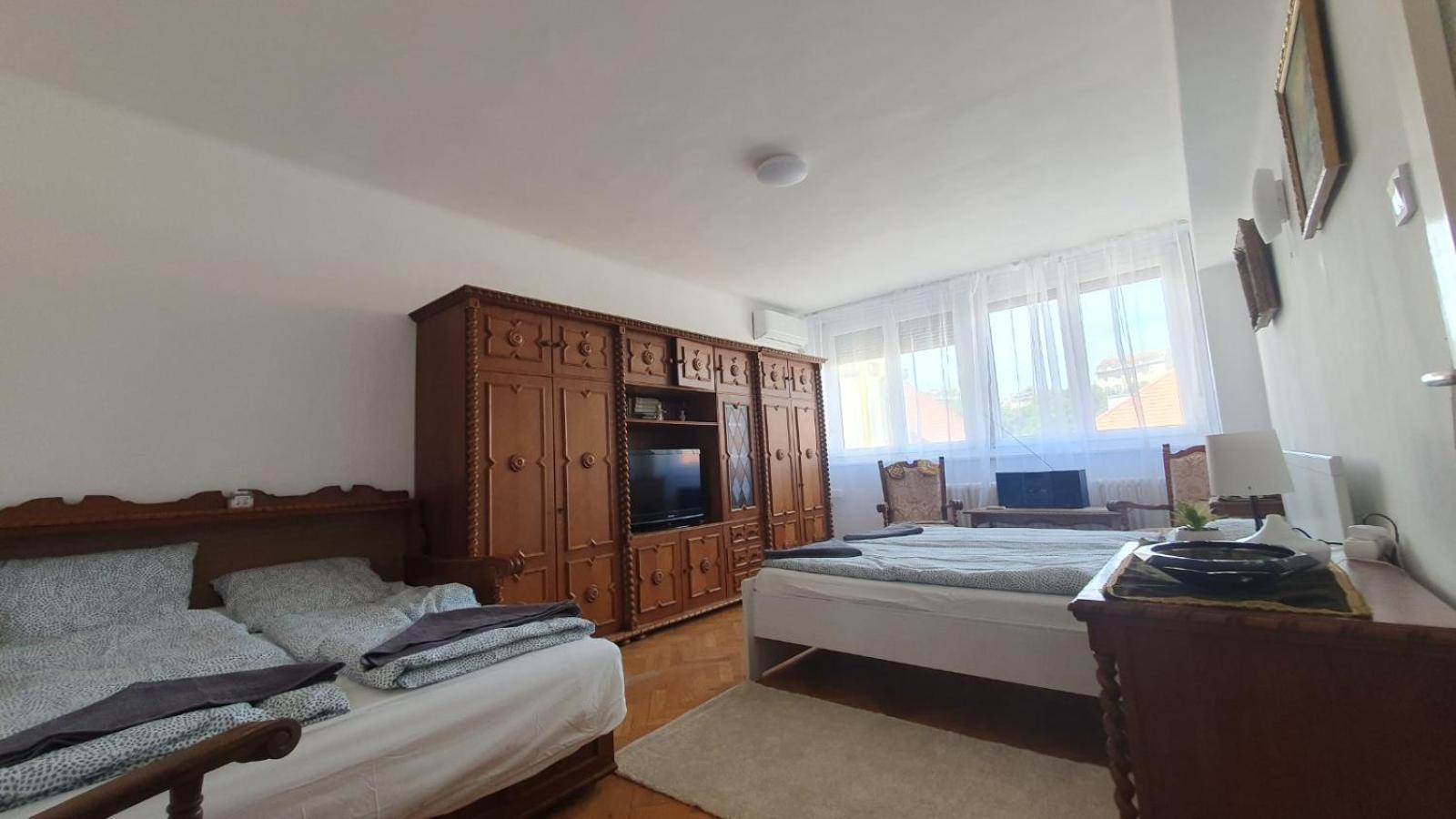 Apartament Margaret On Buda Site Near Margaret Island With Aircon *