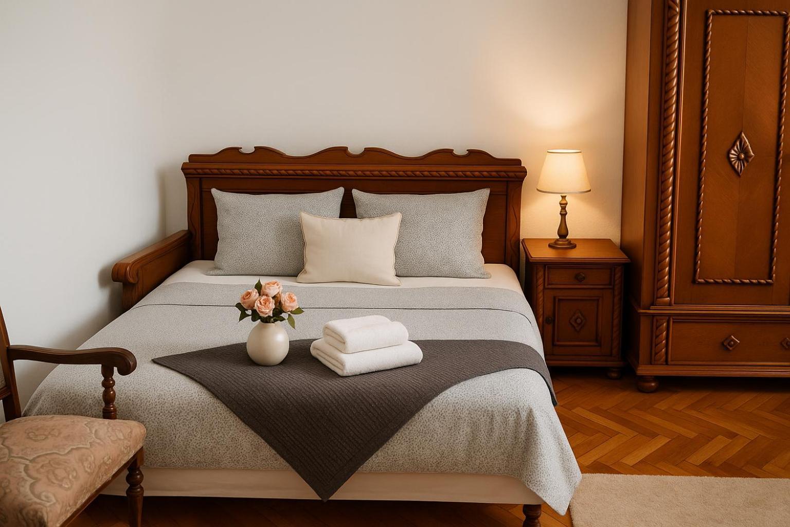 Apartament Margaret On Buda Site Near Margaret Island With Aircon